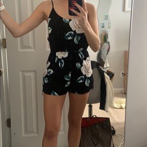 Kendall & Kylie Floral Romper